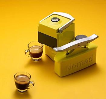 <center>Nomad 攜帶式義式咖啡機