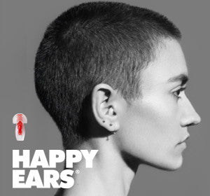 <center>Happy Ears 瑞典悅耳時尚降噪耳塞