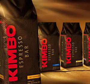 <center>KIMBO 義大利咖啡