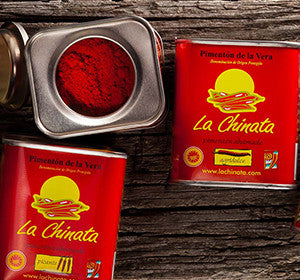 <center>La Chinata 西班牙煙燻紅椒粉