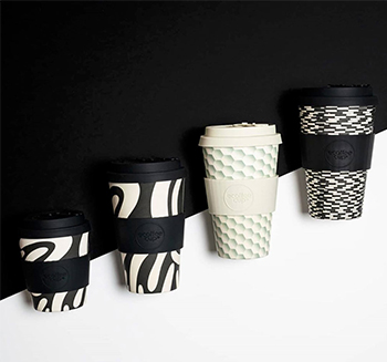 <center>Ecoffee Cup 英國環保隨行咖啡杯