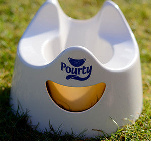 <center>Pourty 英國最暢銷的寶寶便盆
