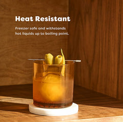 TOSSWARE<br/>禮盒版12oz  Old Fashiond Glasses  Reserve 系列- 彩色經典威士忌杯(可進洗碗機)( 4入/盒)