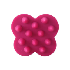 UKA Scalp Brush Kenzan (Soft)<br/>舒活頭皮按摩刷 (軟) - 桃紅