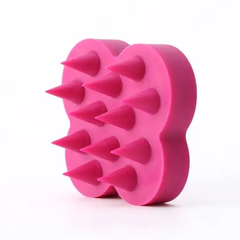 UKA Scalp Brush Kenzan (Soft)<br/>舒活頭皮按摩刷 (軟) - 桃紅