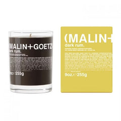 【熱銷推薦】 (MALIN+GOETZ)<br/>蘭姆酒香氛蠟燭