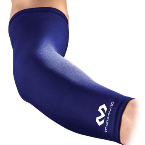 MCDAVID<br/>壓縮長版護肘 - 深藍