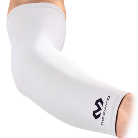 MCDAVID<br/>壓縮長版護肘 - 白