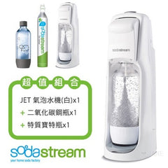 SodaStream JET<Br/>氣泡水機(白)