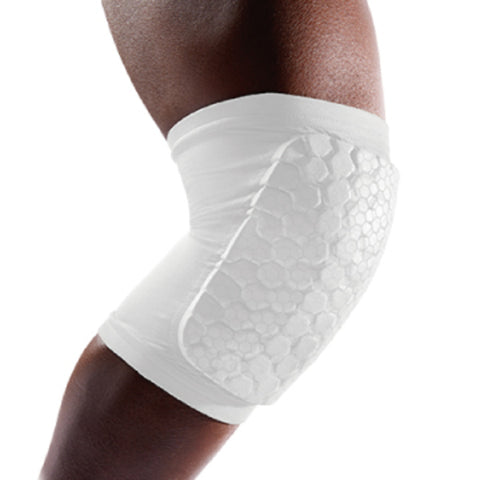 MCDAVID<br/>進階蜂巢式三用護 膝 - 白 (一組2件)