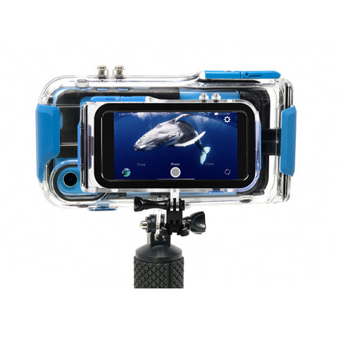 PROSHOT Touch for iPhone XR With Floating Hand Grip (Pre-Order)<br/>可觸控式潛水手機殼 附加漂浮式把手 - 適用 iPhone XR