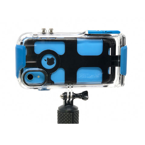 PROSHOT Touch for iPhone XR With Floating Hand Grip (Pre-Order)<br/>可觸控式潛水手機殼 附加漂浮式把手 - 適用 iPhone XR