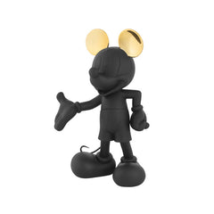 LEBLON DELIENNE<br/>迎賓造型米奇人偶擺飾 - 黑&金