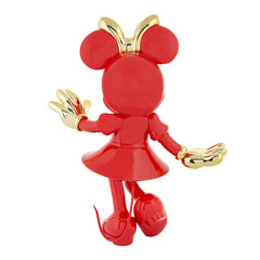 LEBLON DELIENNE<br/>迎賓造型米妮人偶擺飾 - 紅&金