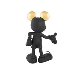 LEBLON DELIENNE<br/>迎賓造型米奇人偶擺飾 - 黑&金