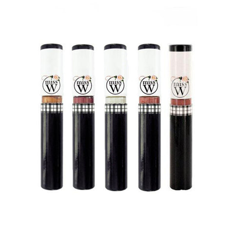 MISS W Perfect Gloss<br/>完美唇蜜 (共5色) - Shark Tank Taiwan 