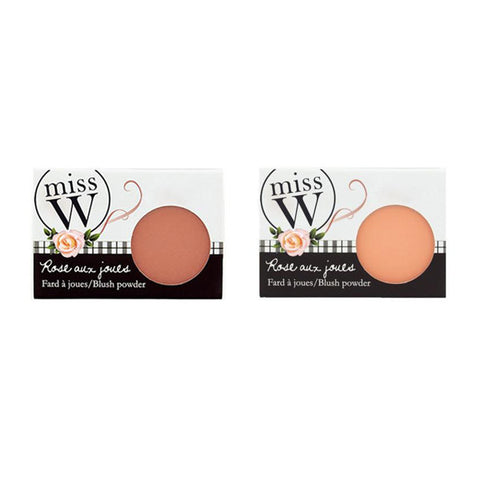 MISS W Blush powder <br/>完美腮紅餅 (共2色) - Shark Tank Taiwan 