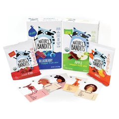 NATURE'S BANDITS<BR/>有機水果條 - 蘋果風味 (5包/盒)