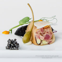 RUSSIAN CAVIAR HOUSE<br/>經典版魚子醬 - 玻璃罐 (共 3 種規格)