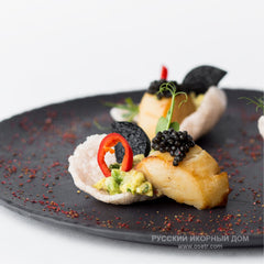 RUSSIAN CAVIAR HOUSE<br/>經典版魚子醬 - 玻璃罐 (共 3 種規格)