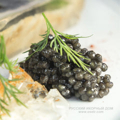RUSSIAN CAVIAR HOUSE<br/>經典版魚子醬 - 玻璃罐 (共 3 種規格)