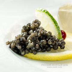 RUSSIAN CAVIAR HOUSE<br/>經典版魚子醬 - 玻璃罐 (共 3 種規格)