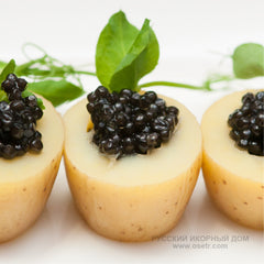 RUSSIAN CAVIAR HOUSE<br/>經典版魚子醬 - 玻璃罐 (共 3 種規格)