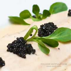 RUSSIAN CAVIAR HOUSE<br/>經典版魚子醬 - 玻璃罐 (共 3 種規格)