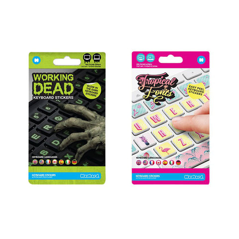 MUSTARD Keyboard Stickers<br/>夜光鍵盤貼紙 (共2款)
