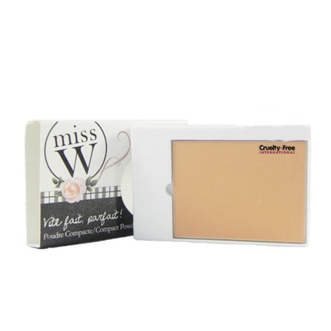MISS W Compact Powder - Natural Beig<br/>完美粉餅 - Shark Tank Taiwan 