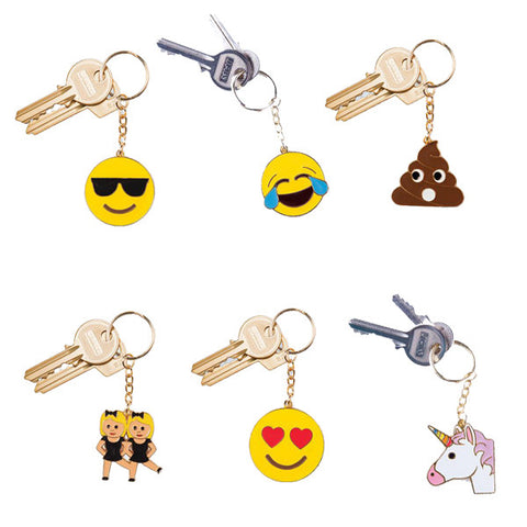 DOIY Emokeyrings<br/>表情符號-鑰匙圈 (共6款)