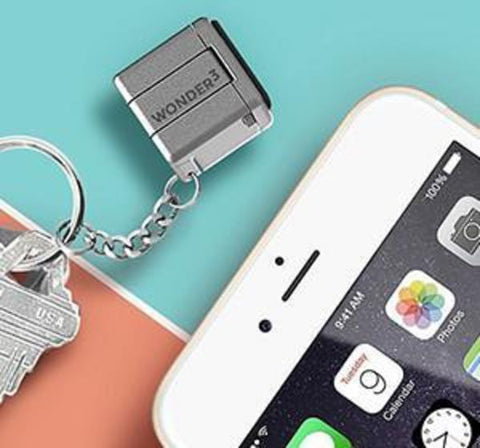 WONDERCUBE<BR/>8 合 1 隨身多功能小方塊 - Apple MFI Lightning + Micro USB
