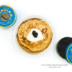 RUSSIAN CAVIAR HOUSE<br/>經典版魚子醬 - 玻璃罐 (共 3 種規格)