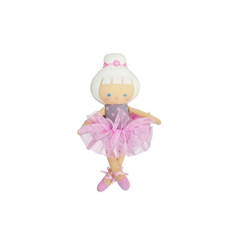 ALIMROSE Baby Ballerina Doll<br/>芭蕾舞女孩純棉安撫舒眠娃娃