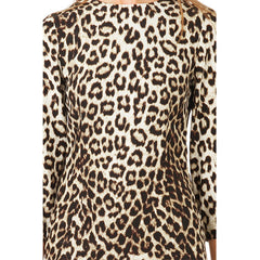 RAG & BONE Short Leopard Dress<br/>七分袖豹紋洋裝