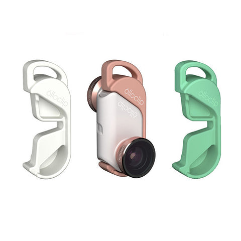 OLLOCLIP 4 In 1 Lens Set<br/>4 合 1 鏡頭 + 掛環組 iPhone 6/6 Plus/6S/6S Plus (共3色)
