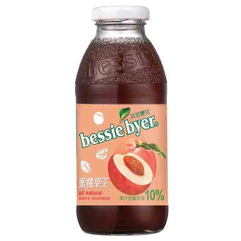BESSIE BYER Peaches Tea<br/>蜜桃果茶 (48入/箱)