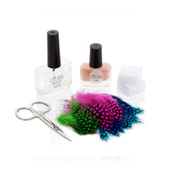 CIATÈ Feathered Manicure Ruffle My Feathers<br/>霓裳羽衣組合 (共3款) - Shark Tank Taiwan 