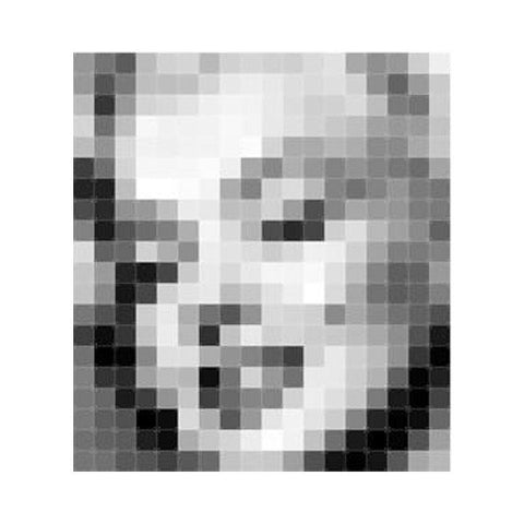 IXXI Pixel Marilyn Monroe<br/>壁掛畫 - 點陣風夢露