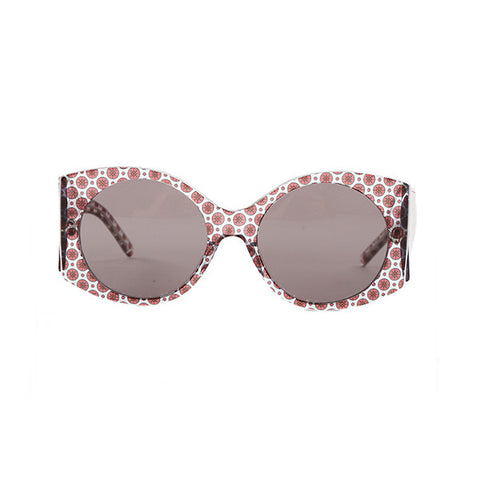 STELLA MCCARTNEY Rectangle Trans Orcirrd Brown 2048/73 Sunglasses