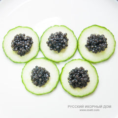 RUSSIAN CAVIAR HOUSE<br/>經典版魚子醬 - 玻璃罐 (共 3 種規格)