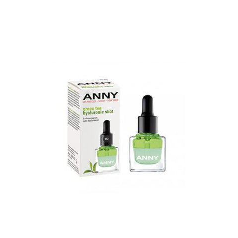 ANNY Nail Polish Green tea hyaluronic shot<br/>時尚指甲油 - 綠茶風暴系列 綠茶雙效保濕精華 - Shark Tank Taiwan 