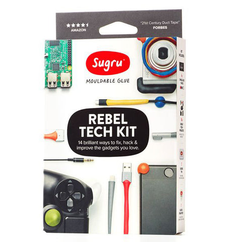 SUGRU Rebel Tech Kit<BR/>超強功能塑型黏土 - 實用科技工具包