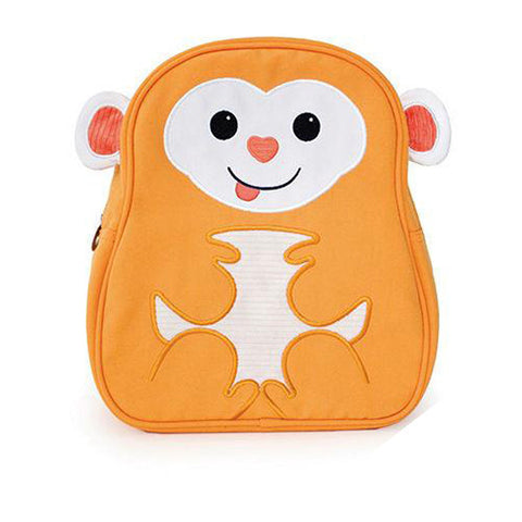 APPLE PARK Backpacks from 100% recycled fabrics - Monkey<BR/>兒童造型背包 - 小猴子