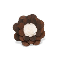 THE TWO GUYS BOW TIE Lapel Flower - New Haven<br/>手工木製胸花 - 天堂 - Shark Tank Taiwan 