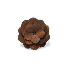 THE TWO GUYS BOW TIE Lapel Flower - Yorktown<br/>手工木製胸花 - 約克鎮 - Shark Tank Taiwan 