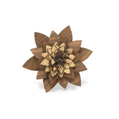 THE TWO GUYS BOW TIE Lapel Flower - Williamsburg<br/>手工木製胸花 - 威廉姆斯 - Shark Tank Taiwan 