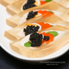 RUSSIAN CAVIAR HOUSE<br/>經典版魚子醬 - 玻璃罐 (共 3 種規格)