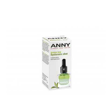 ANNY Nail Polish Green tea hyaluronic shot<br/>時尚指甲油 - 綠茶風暴系列 綠茶雙效保濕精華 - Shark Tank Taiwan 