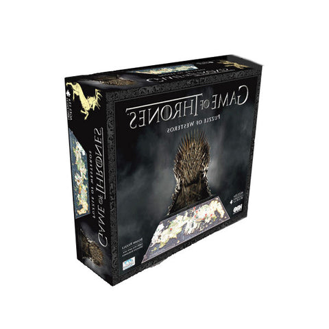 4D CITYSCAPE 4D Game of Thrones Model Puzzle - Westeros<br/>4D 模型拼圖 冰與火之歌 - 權力遊戲